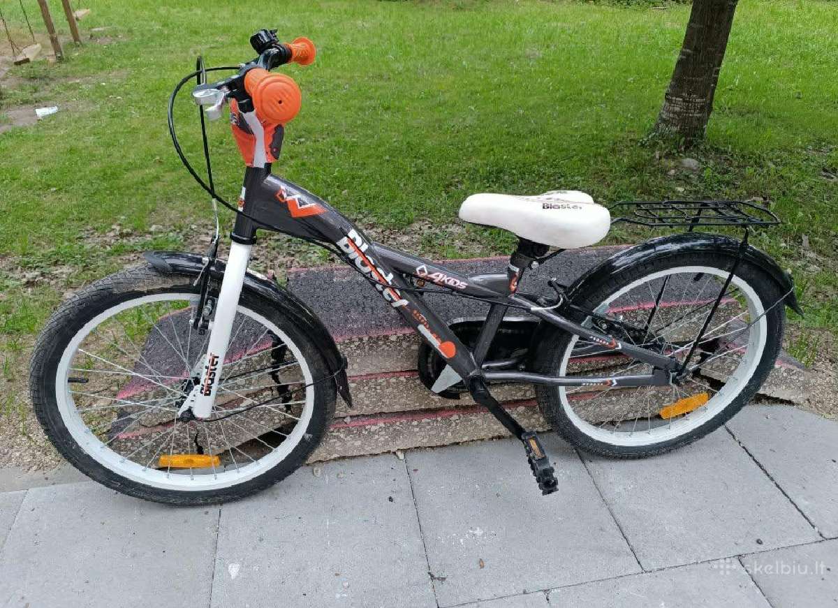 20" vaikiškas dviratis 4kids Blaster - nuotraukos Nr. 2