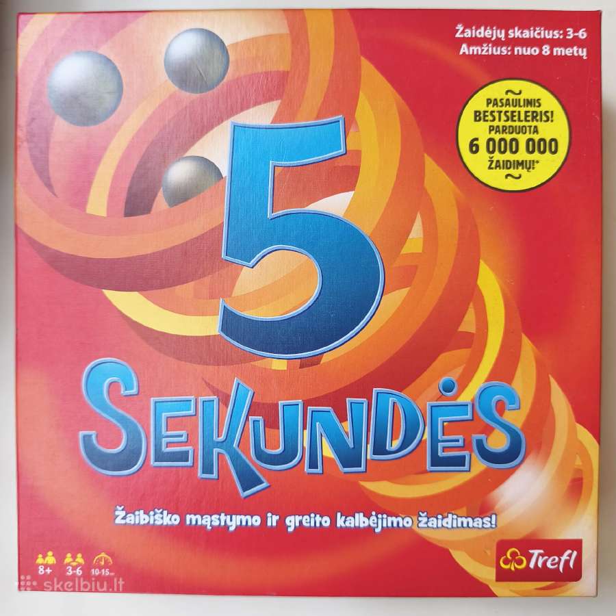 5 Sekundės