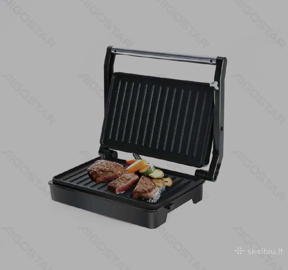 Naujas Aigostar Panini Maker (1500w)