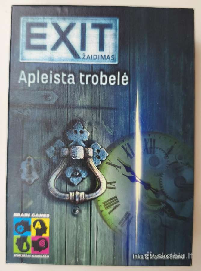 Exit Apleista Trobelė