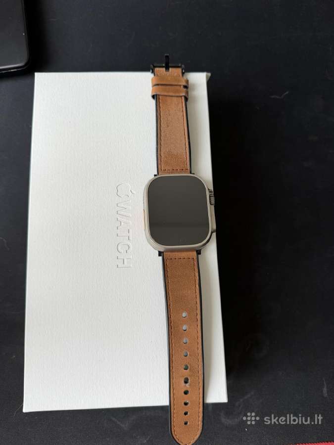 Apple Watch Ultra 2 Titanium + Cellular 49 mm