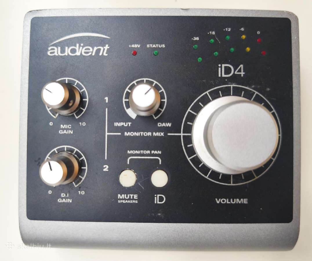 Audient id4