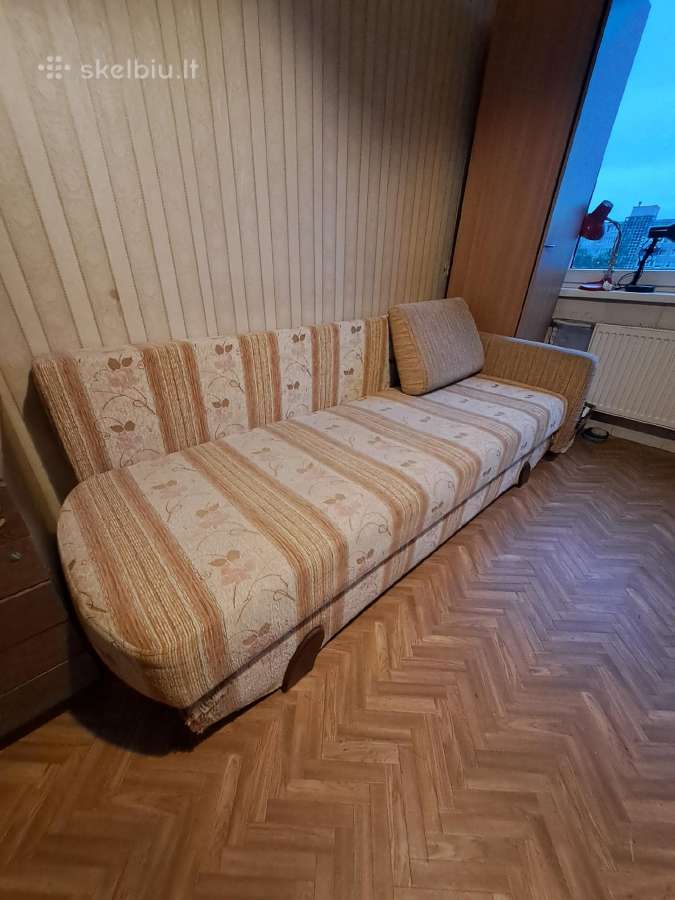 Miegamojo sofa