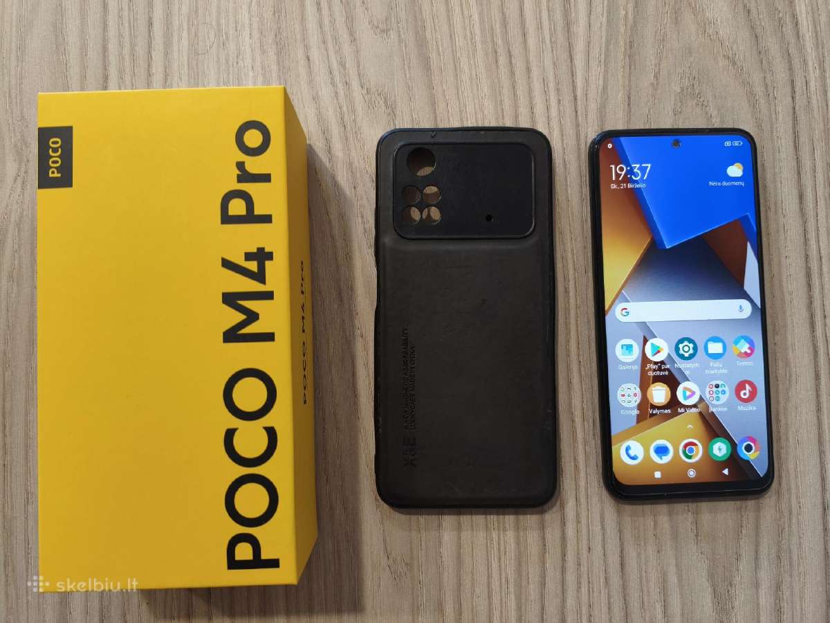Xiaomi Poco M4 pro, 256gb, 8gb RAM,