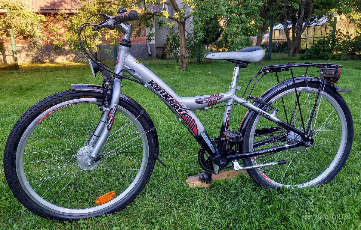 Kalkhoff 24 dviratis 8 -12m. vaikui su Nexus 7