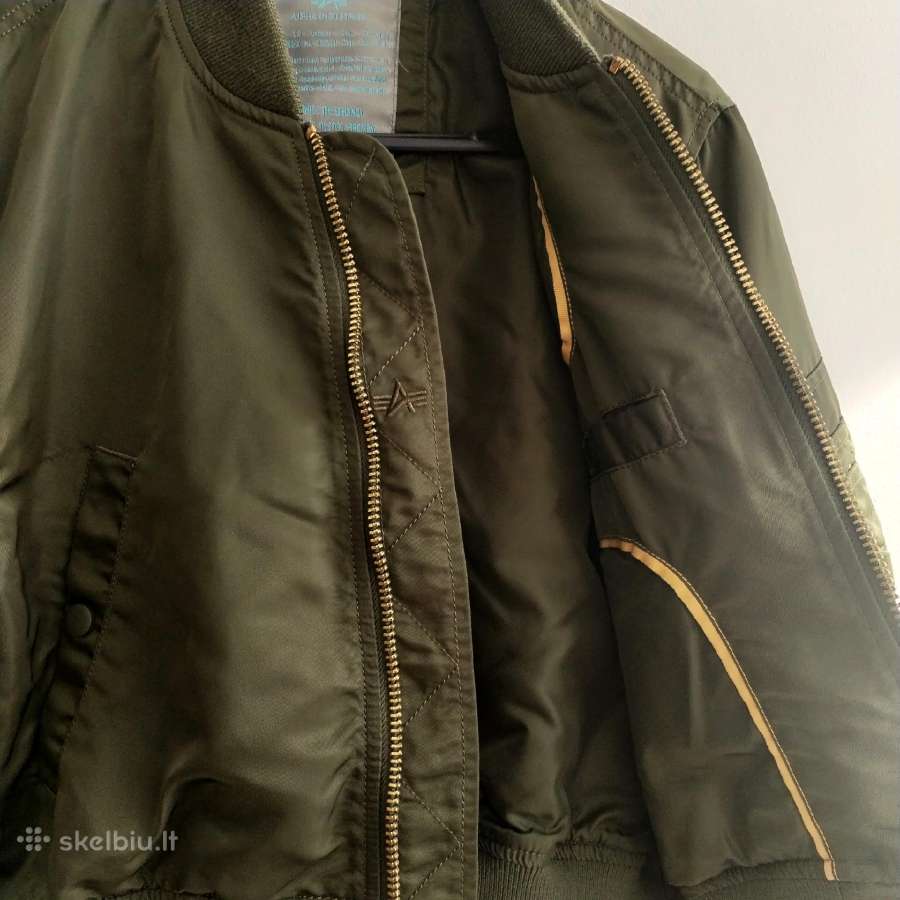 Parduodame Alpha Industries - nuotraukos Nr. 2
