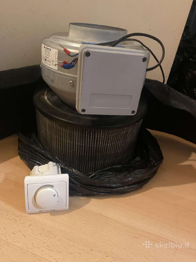 Kanalinis ventiliatorius vents Vkmz 125q