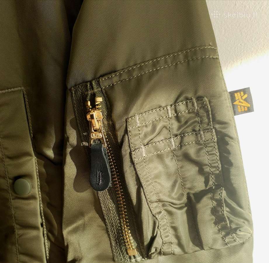 Parduodame Alpha Industries - nuotraukos Nr. 4