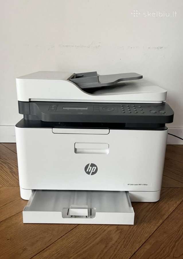 Printer Hp Color Laser Mfp 179fnw