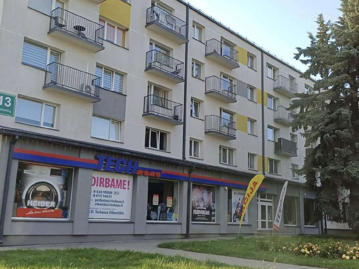 Parduodamas 3 kambarių butas Vilkaviškio centre. - nuotraukos Nr. 9