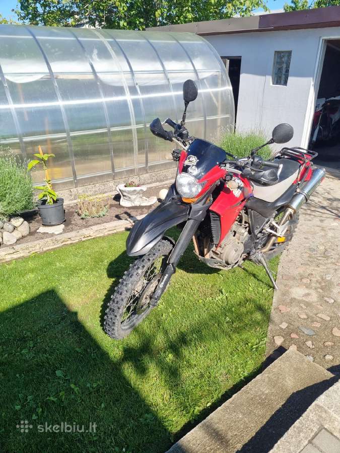 Parduodu yamaha xt660r - nuotraukos Nr. 3