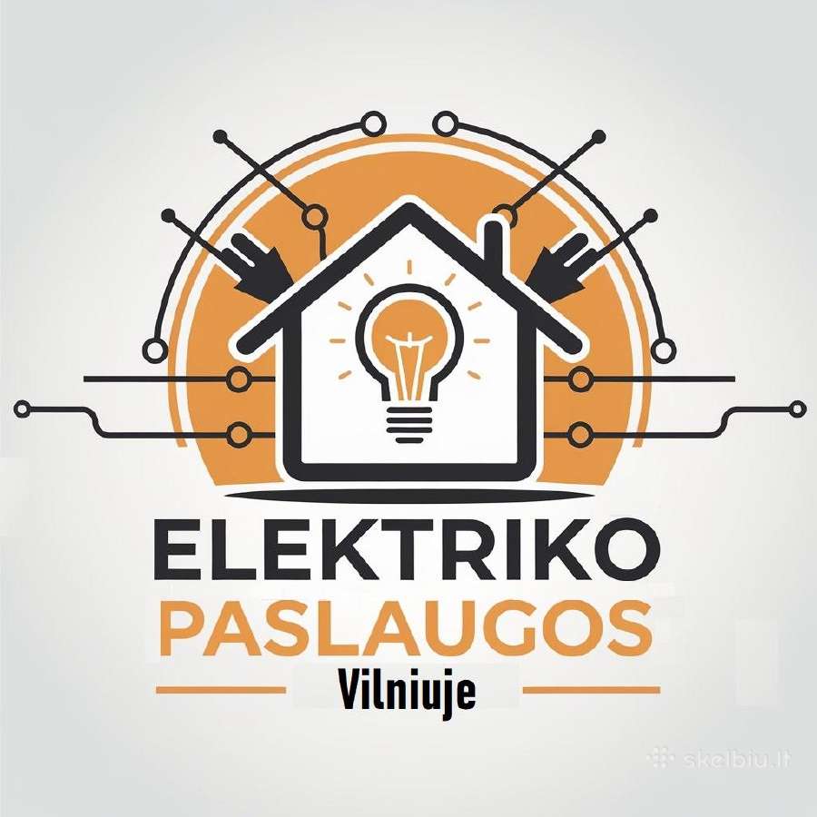 Elektriko paslaugos Instaliacijos darbai Vilnius