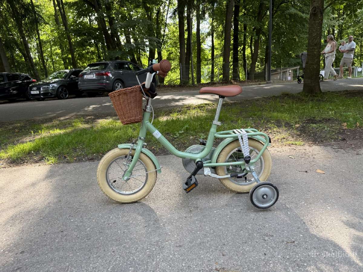 Dviratis Puky Youke Classic Alu reto green - nuotraukos Nr. 2
