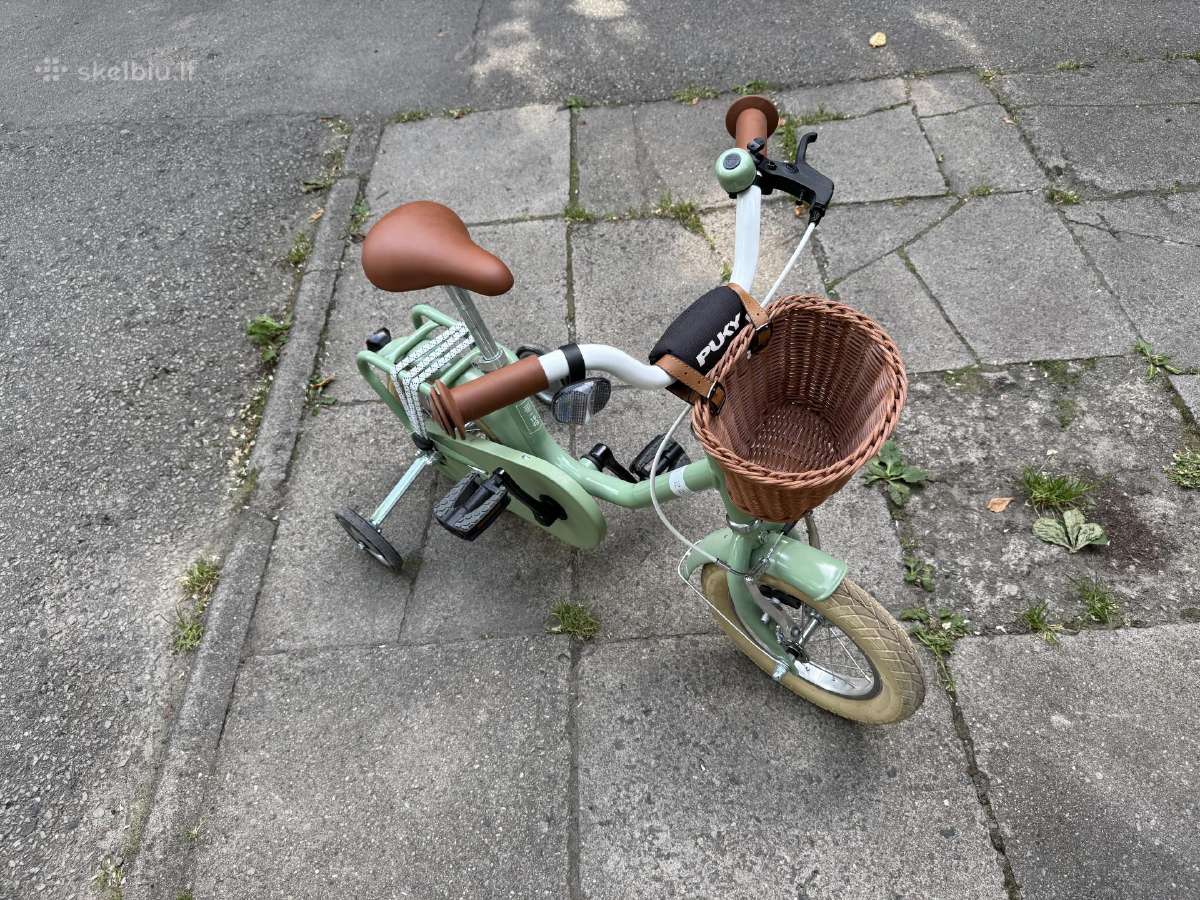 Dviratis Puky Youke Classic Alu reto green - nuotraukos Nr. 4