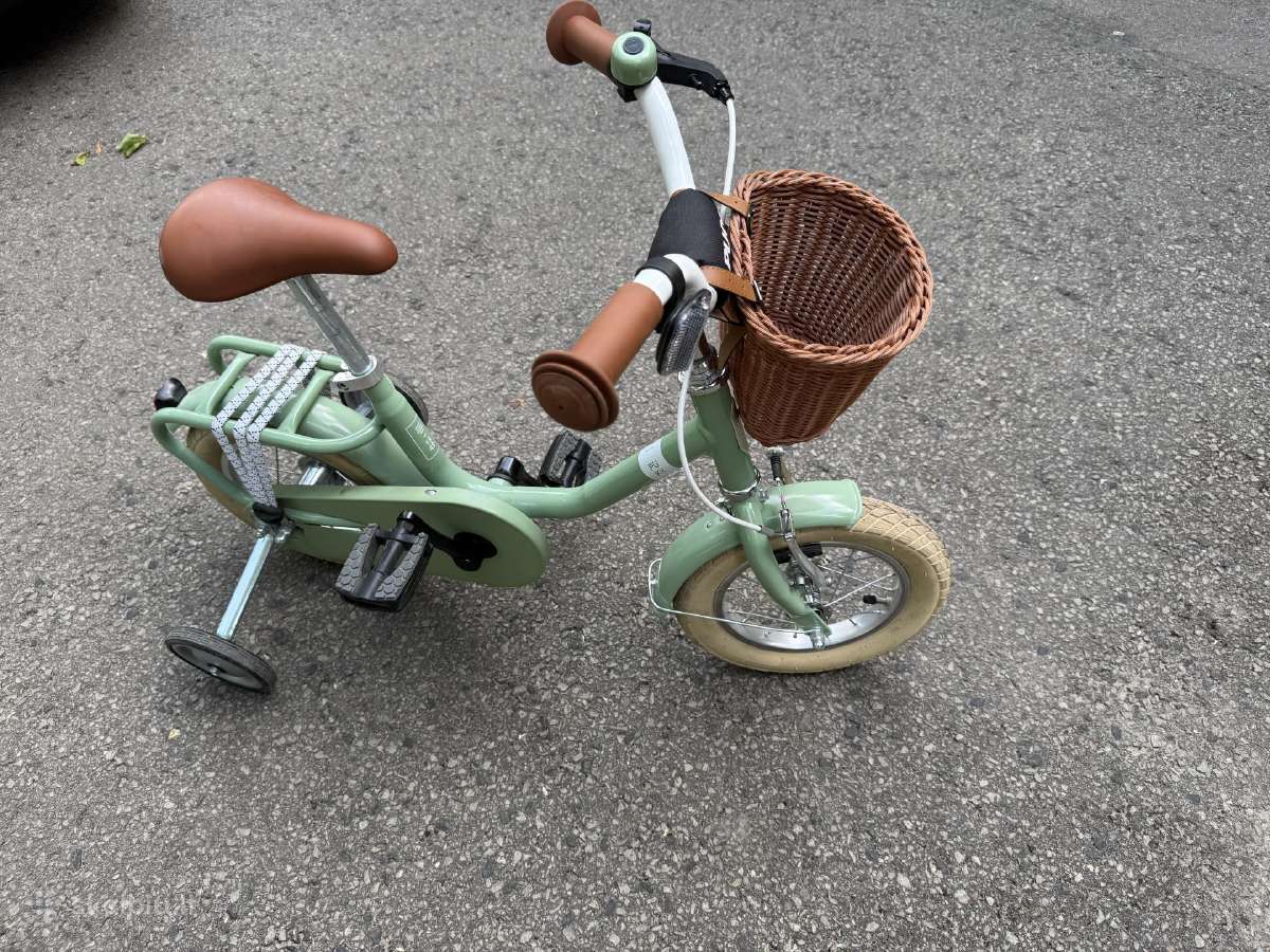 Dviratis Puky Youke Classic Alu reto green - nuotraukos Nr. 5