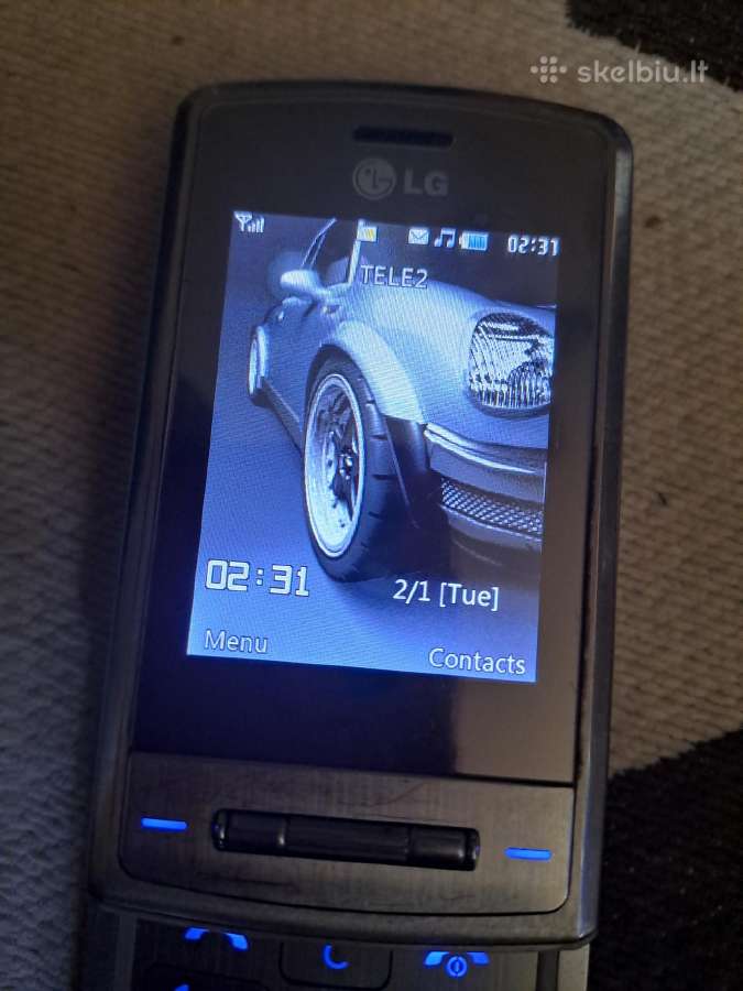 LG ke970 shine pilnai veikiantis