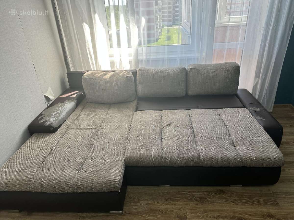 Dovanojamas minkštas kampas
