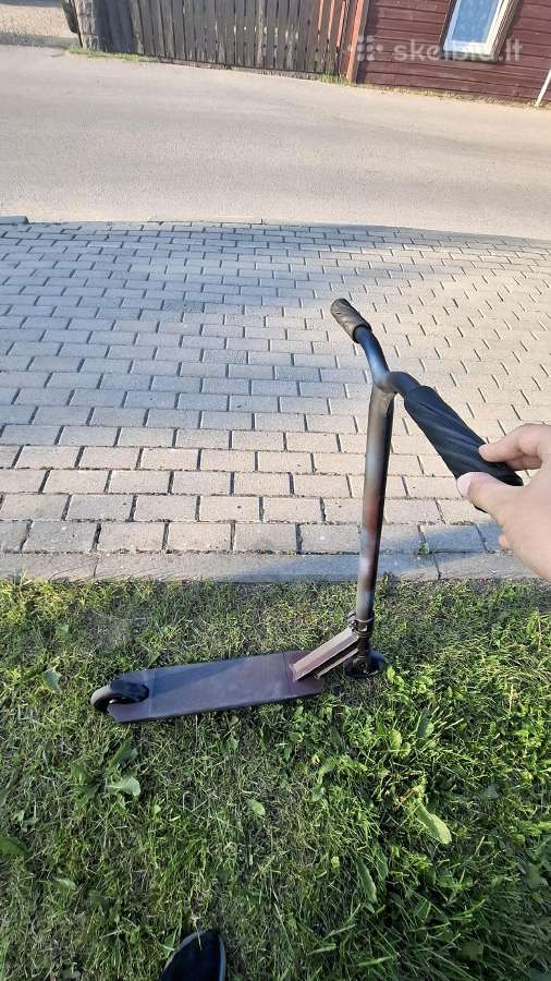 Paspirtukas pastatytas iš skirtingu dalių - nuotraukos Nr. 4