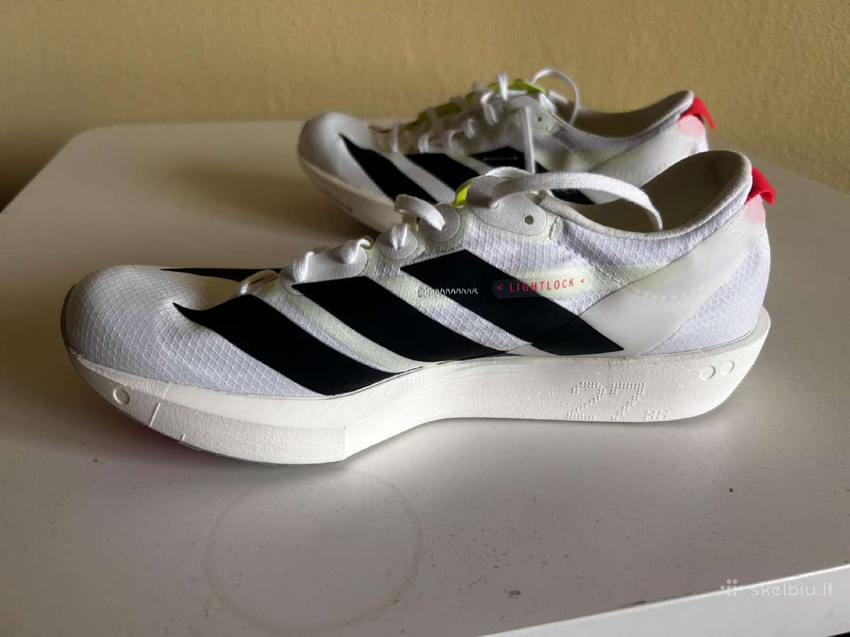 Adidas adios 9 bėgimo batai lightstrike 165g