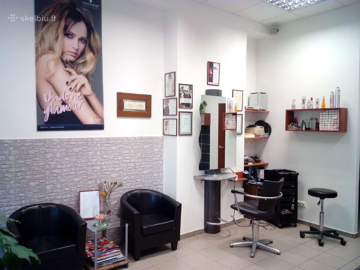Grožio salonas Pilaitėje ieško kirpėjos