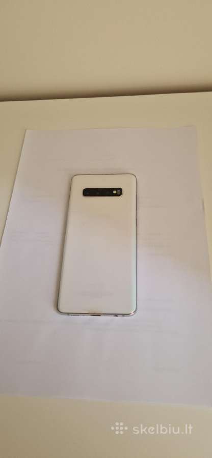 Samsung Galaxy +10s - nuotraukos Nr. 3