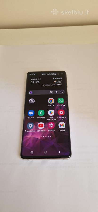 Samsung Galaxy +10s - nuotraukos Nr. 4