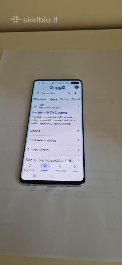 Samsung Galaxy +10s - nuotraukos Nr. 7