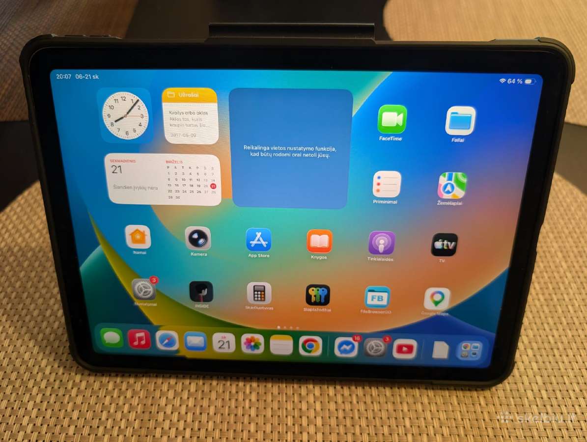 iPad Air 5-2022m. (A2588) - nuotraukos Nr. 5