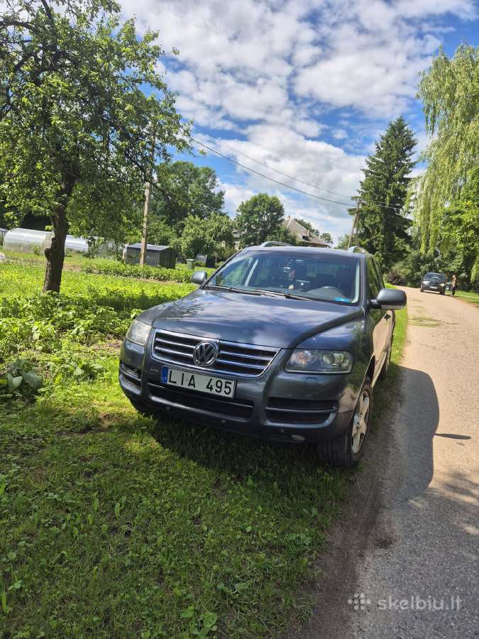 Touareg 2006m 3l 205kw dizelis