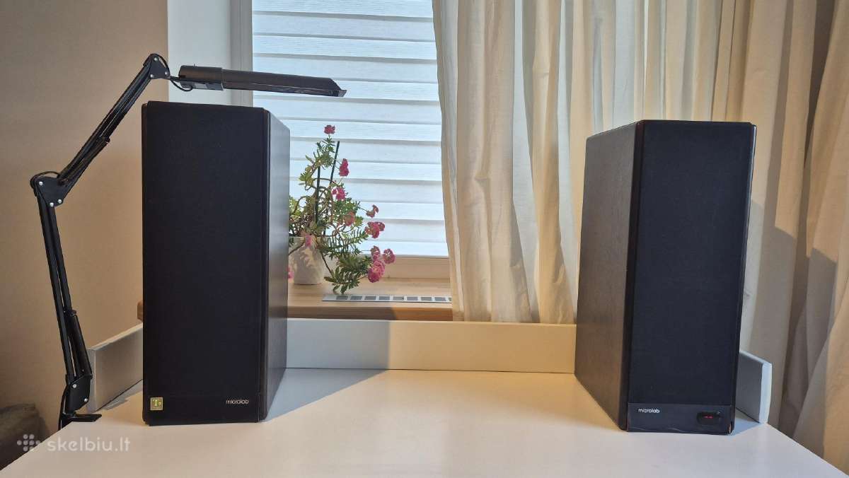 Didelės galingos Microlab kolonėlės