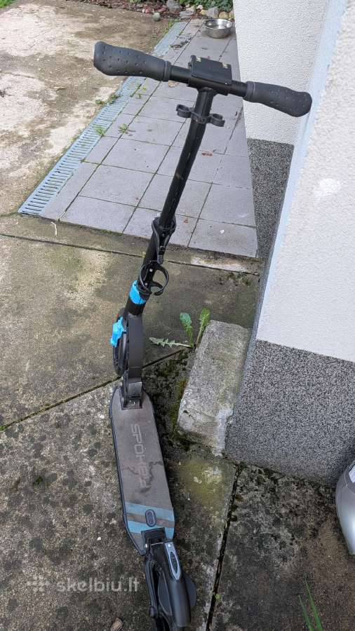 Geros būklės paspirtukas