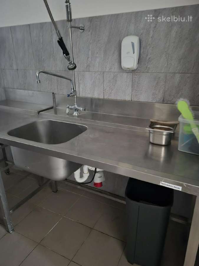 Kavinės baldai ir įranga - nuotraukos Nr. 5