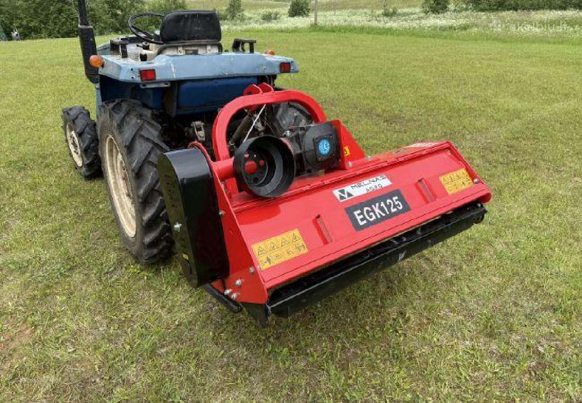 Plaktukinė žoliapjovė Melnas Agro Egk125