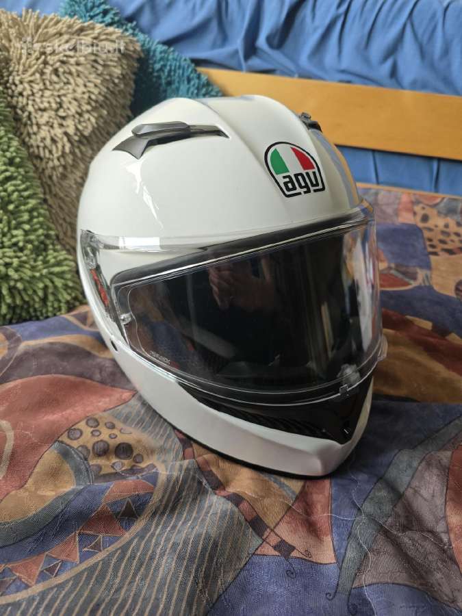 Agv K3 baltas