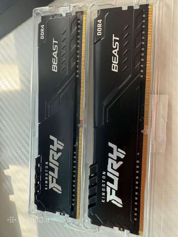 RAM kingston 2x8gb