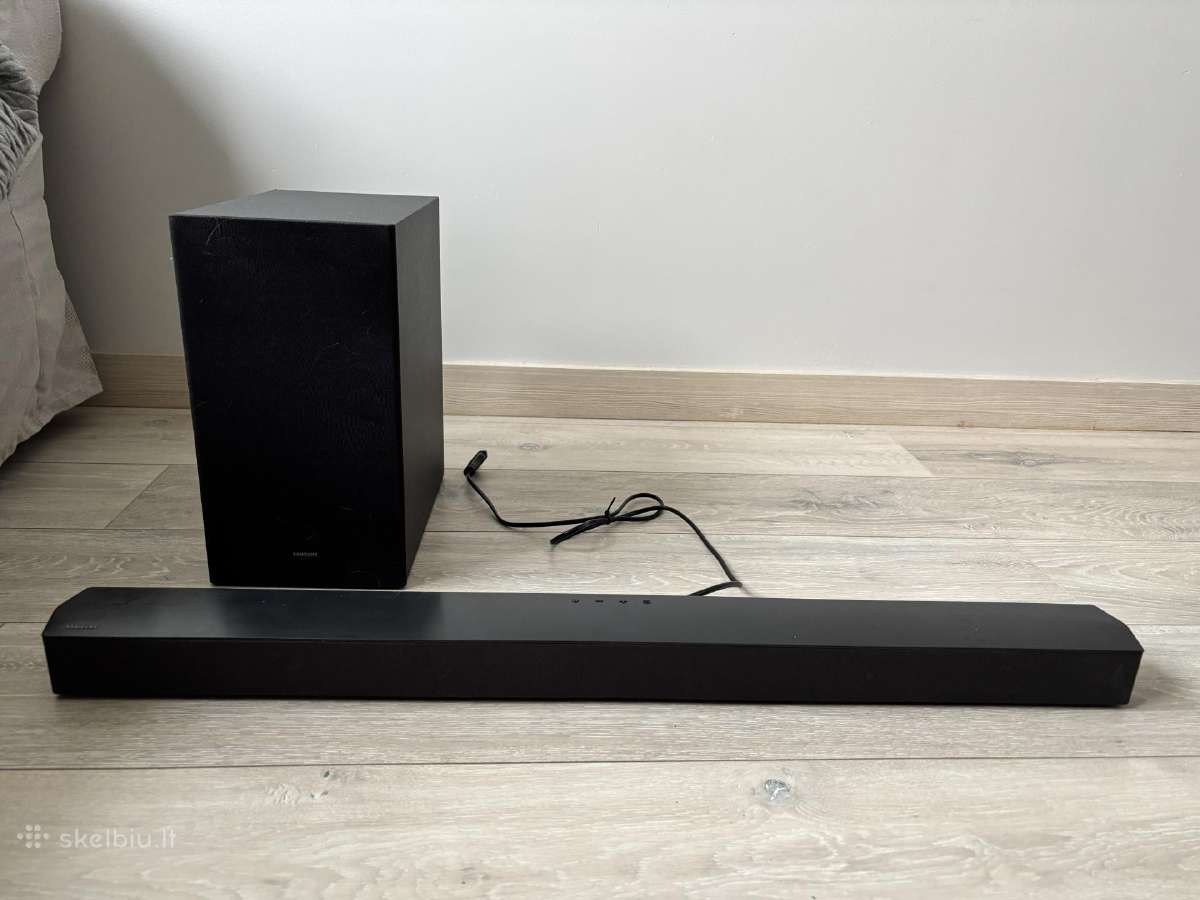 Samsung garso sistema