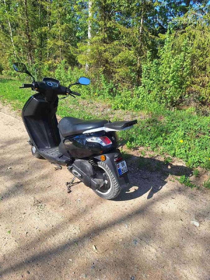 Peugeot Viva City Sort motoroleris