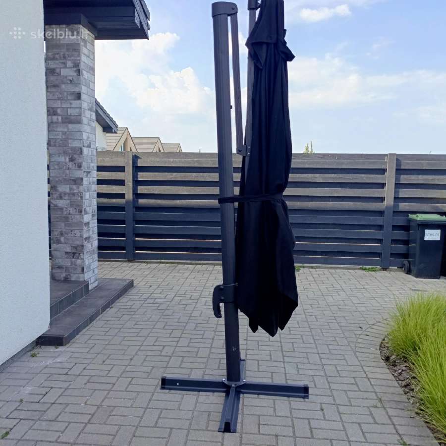 Lauko skėtis 3x4m