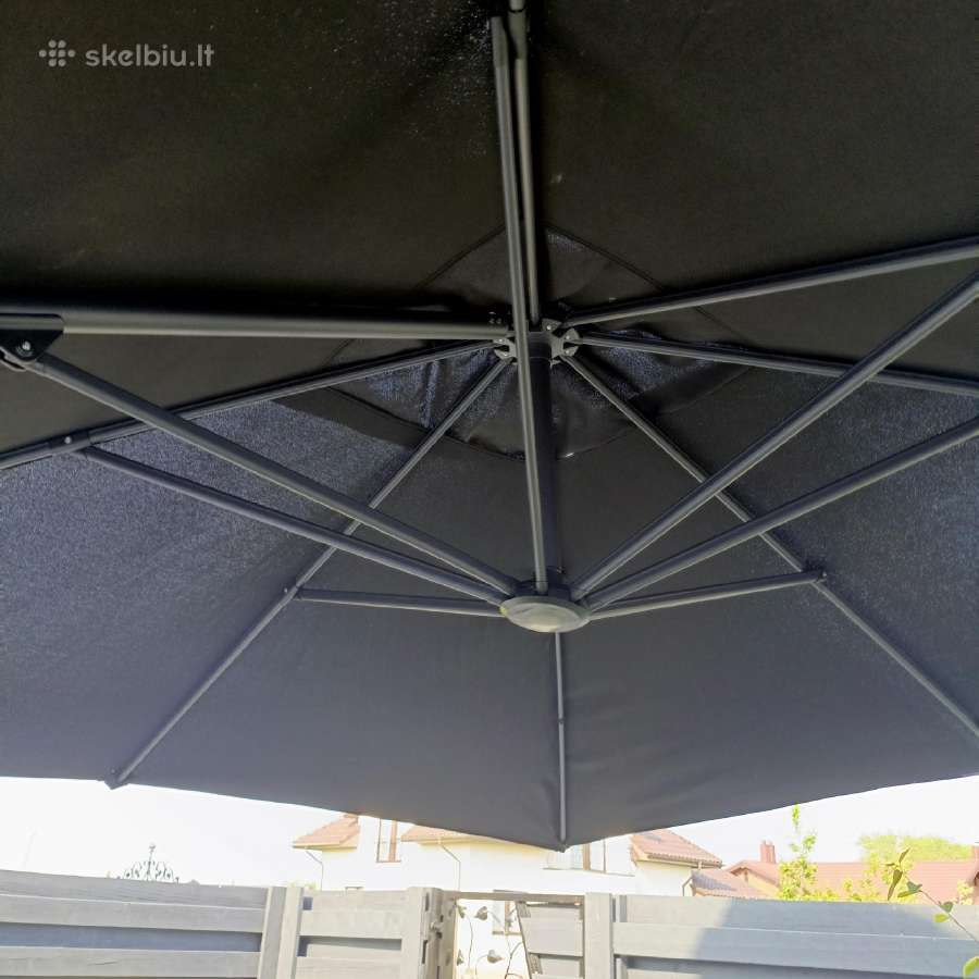Lauko skėtis 3x4m - nuotraukos Nr. 3