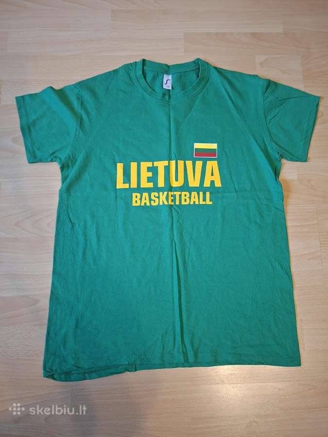 Krepšinio fano marškinėliai
