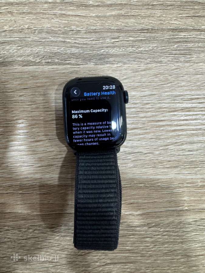 Apple watch 9 41mm - nuotraukos Nr. 3