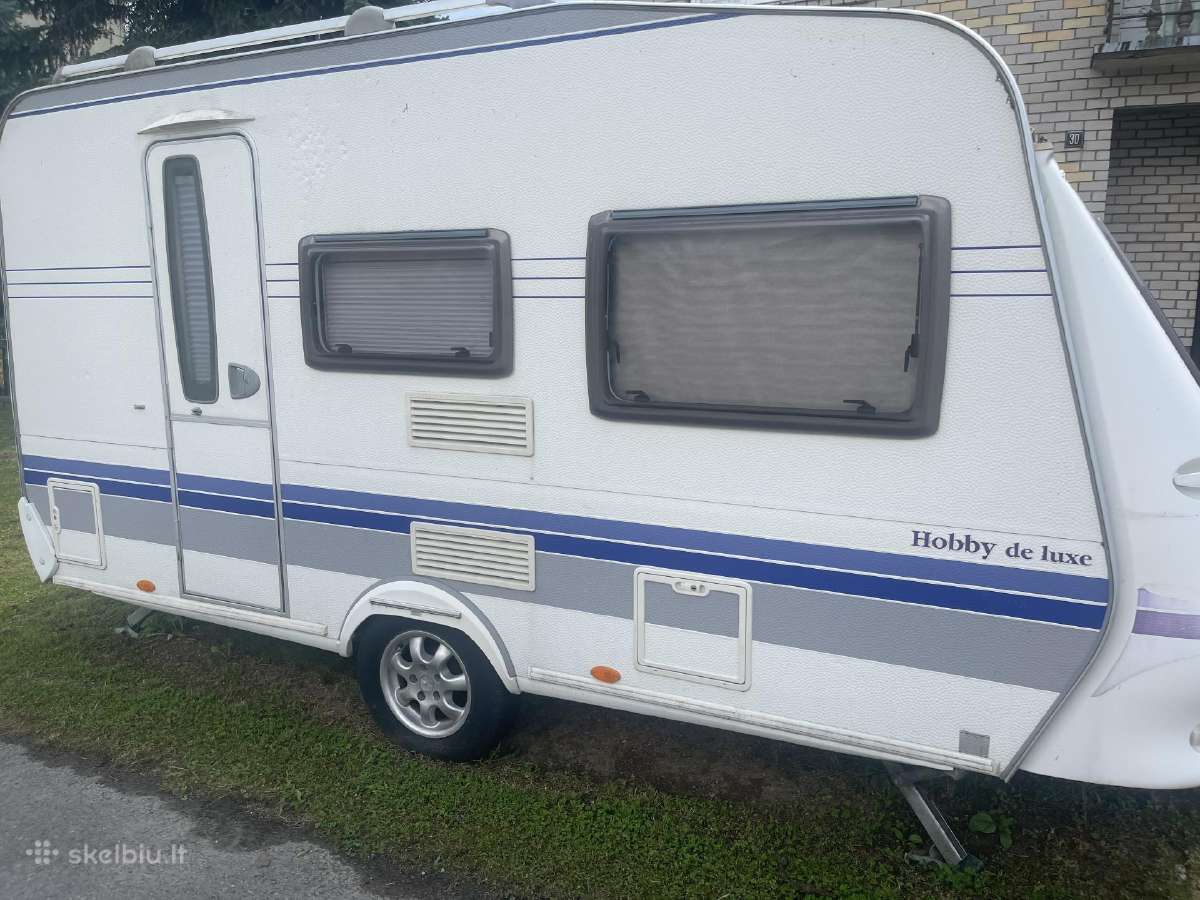 Prikabinamą namelį Hobį Prestiže - nuotraukos Nr. 4