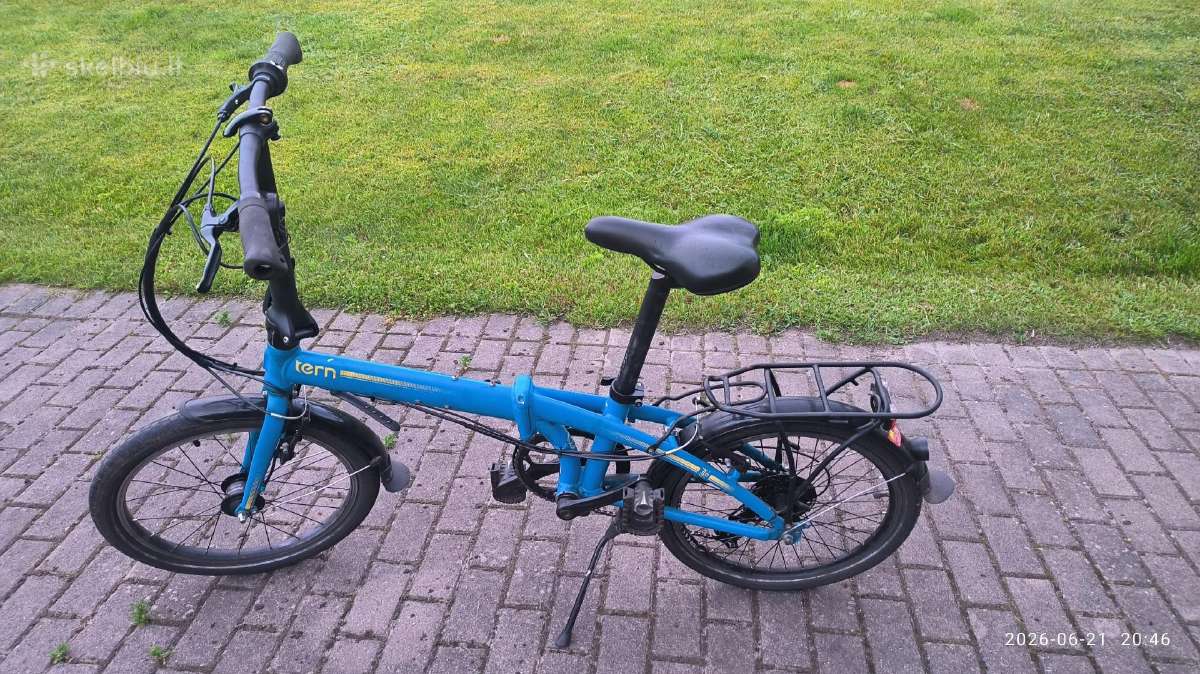 Tern - Dahon 20 ratai sulankstomas aliuminio