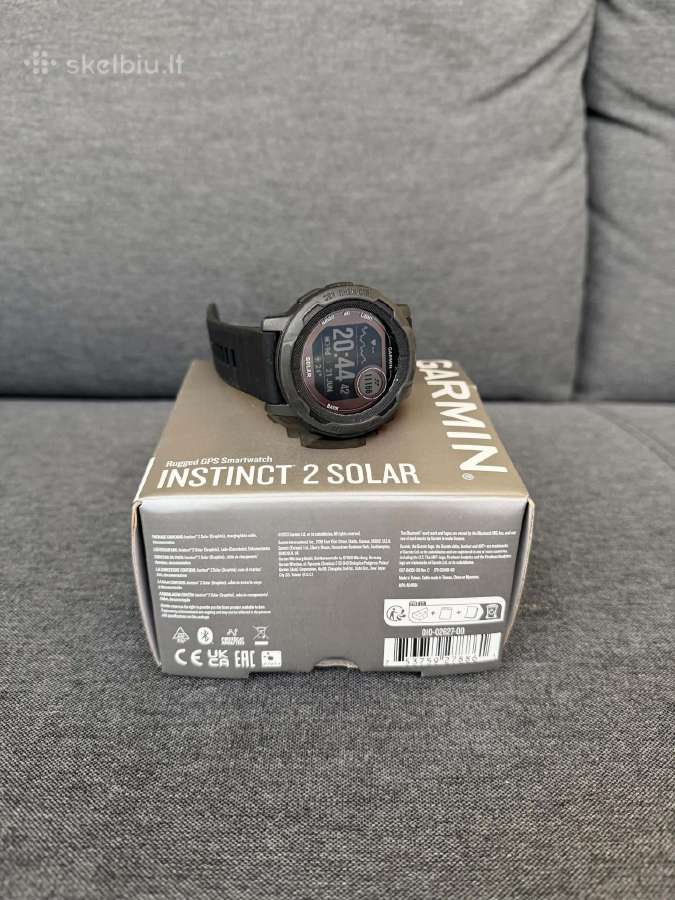 Garmin Instinct 2 Solar su likusia 2 m gatantija