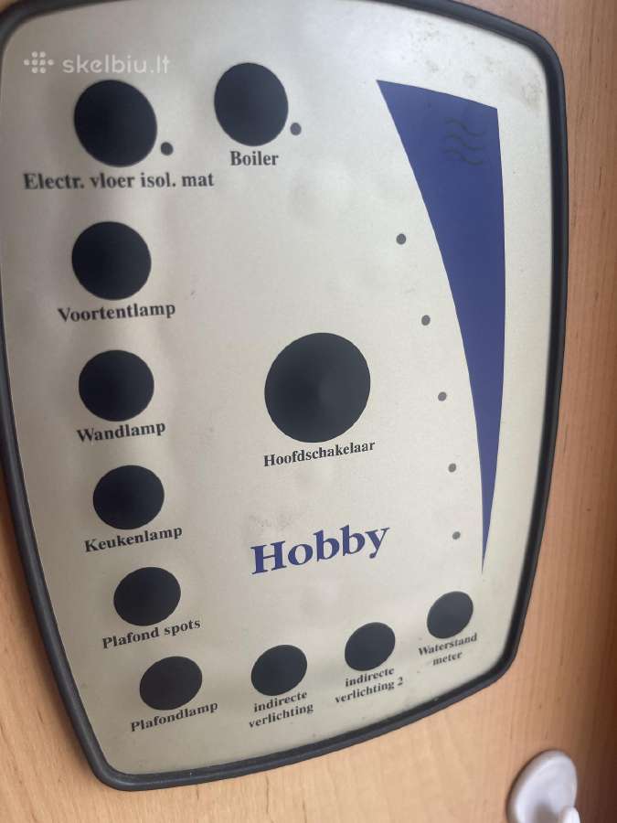 Prikabinamą namelį Hobį Prestiže - nuotraukos Nr. 15
