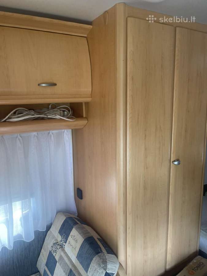 Prikabinamą namelį Hobį Prestiže - nuotraukos Nr. 16