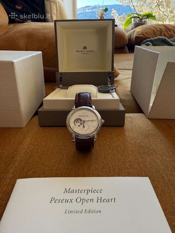 Laikrodis Maurice Lacroix Mp 7108 Limited Edition
