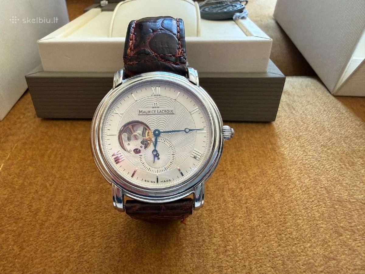 Laikrodis Maurice Lacroix Mp 7108 Limited Edition - nuotraukos Nr. 2