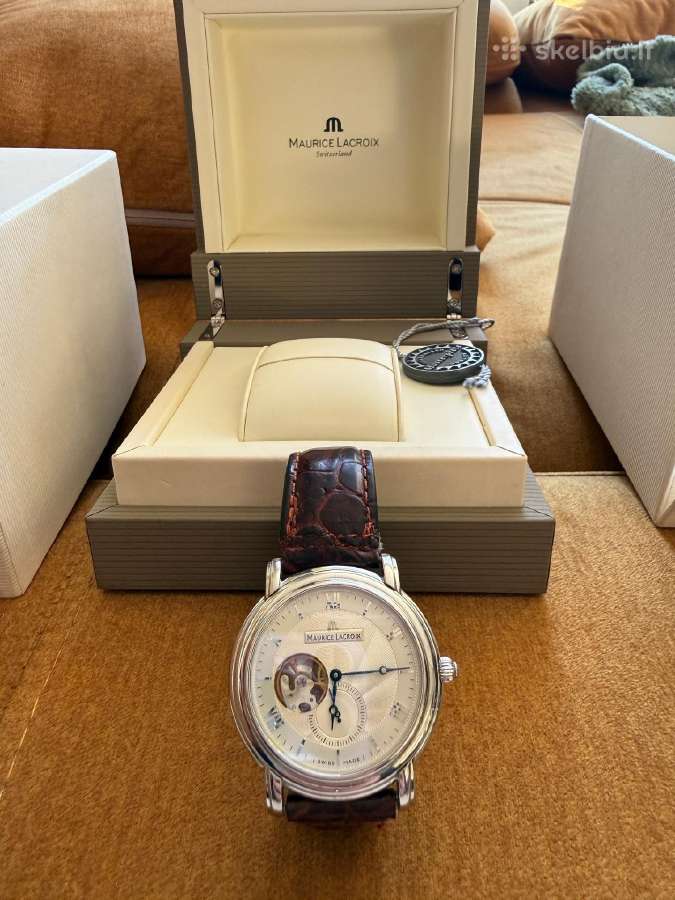 Laikrodis Maurice Lacroix Mp 7108 Limited Edition - nuotraukos Nr. 3