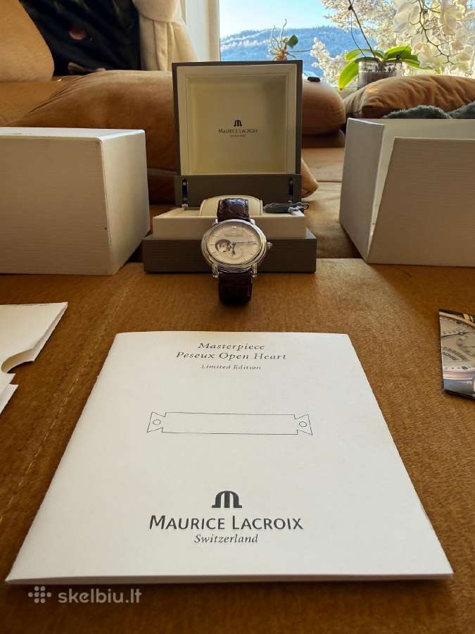 Laikrodis Maurice Lacroix Mp 7108 Limited Edition - nuotraukos Nr. 6